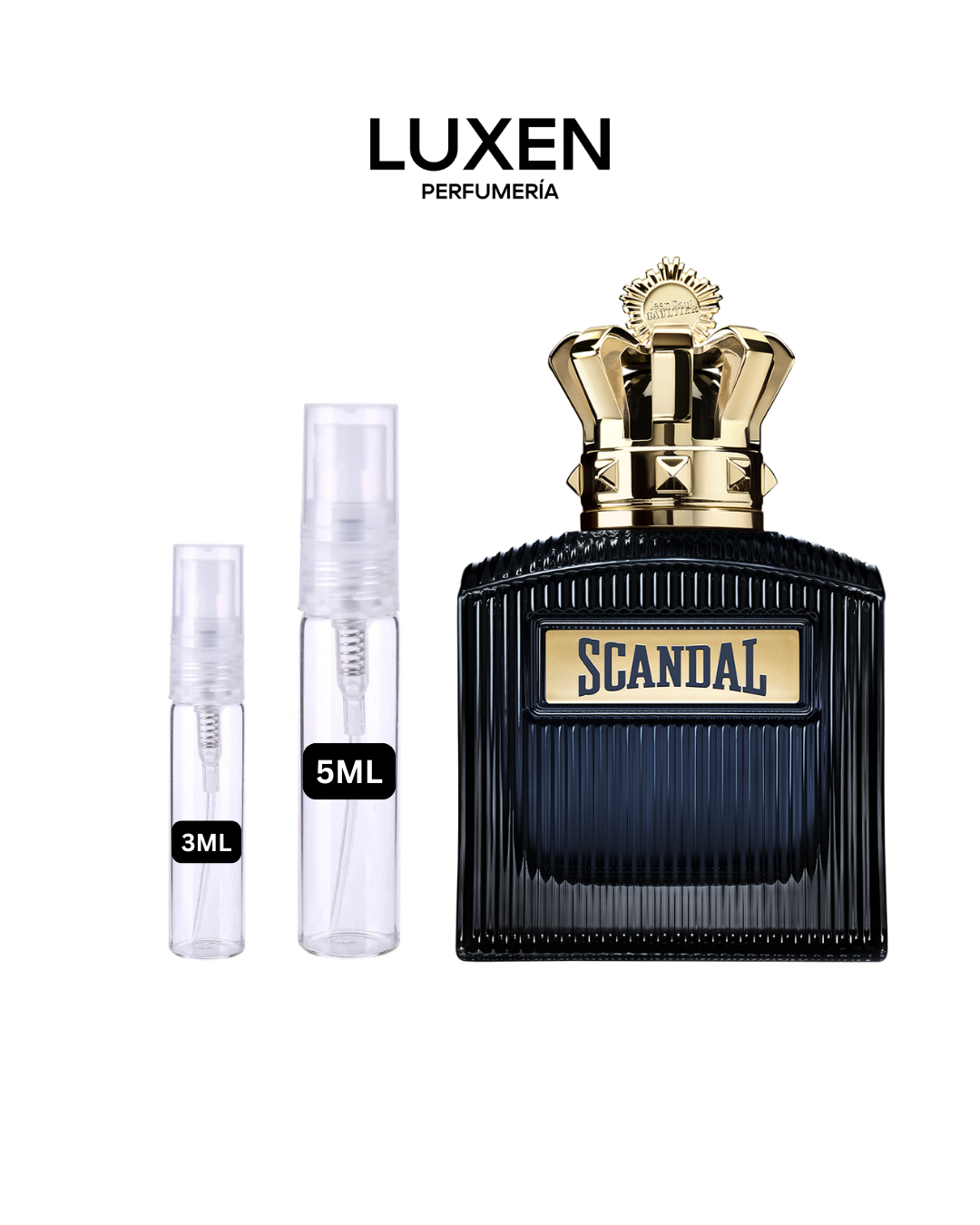 JEAN PAUL GAULTIER - SCANDAL EDP INTENSE - DECANT