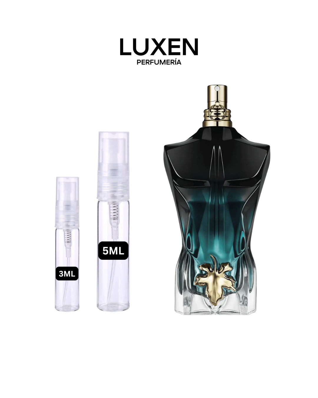 JEAN PAUL GAULTIER - LE BEAU LE PARFUM - DECANT