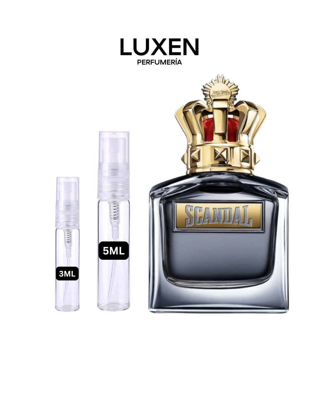 JEAN PAUL GAULTIER - SCANDAL EDT - DECANT