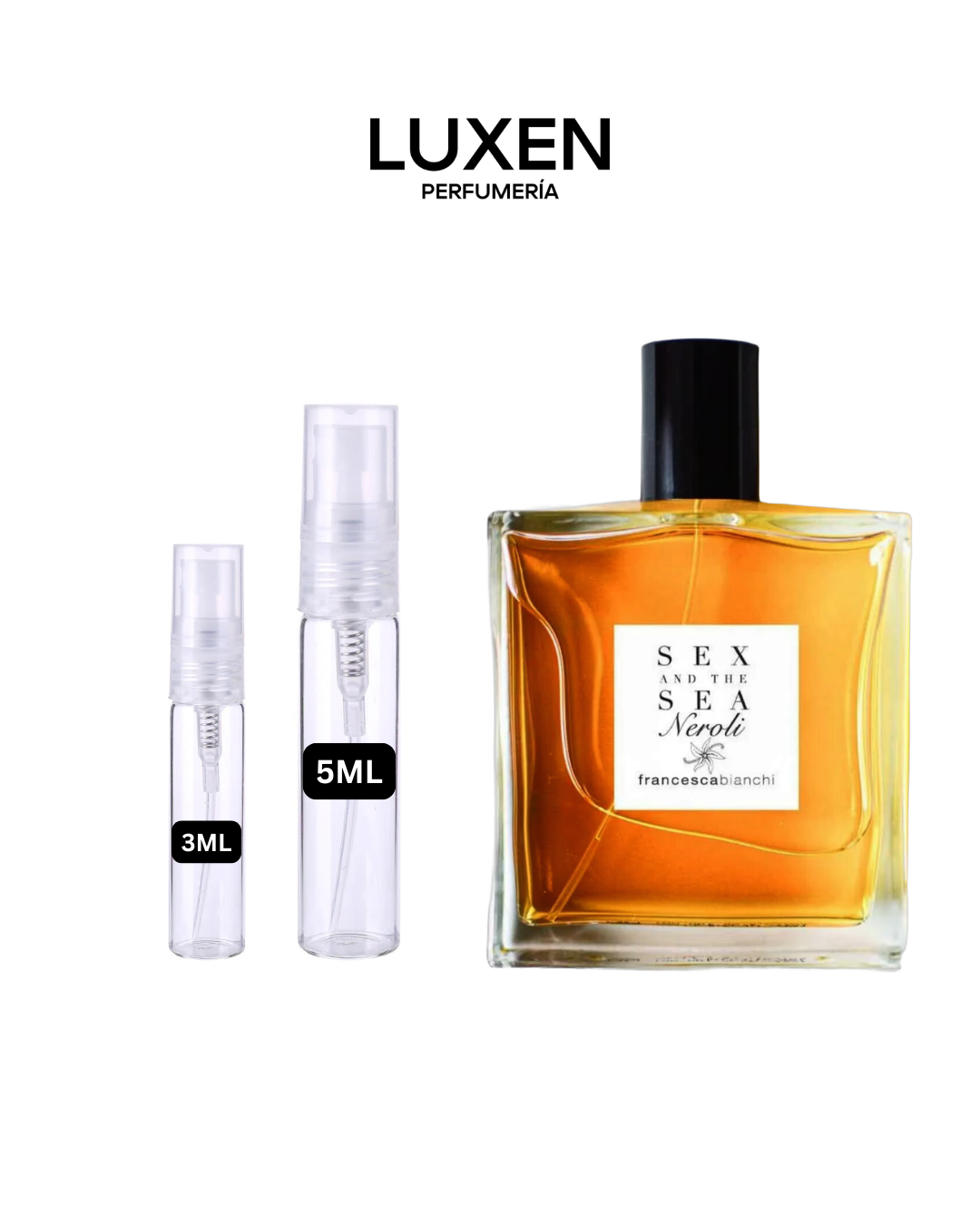 FRANCESCA BIANCHI - SEX AND SEA NEROLI - DECANT
