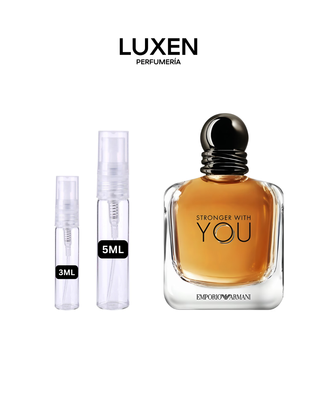 EMPORIO ARMANI - STRONGER WITH YOU EDT - DECANT
