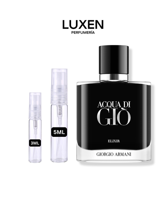 GIORGIO ARMANI - AQCUA DI GÍO ELIXIR - DECANT