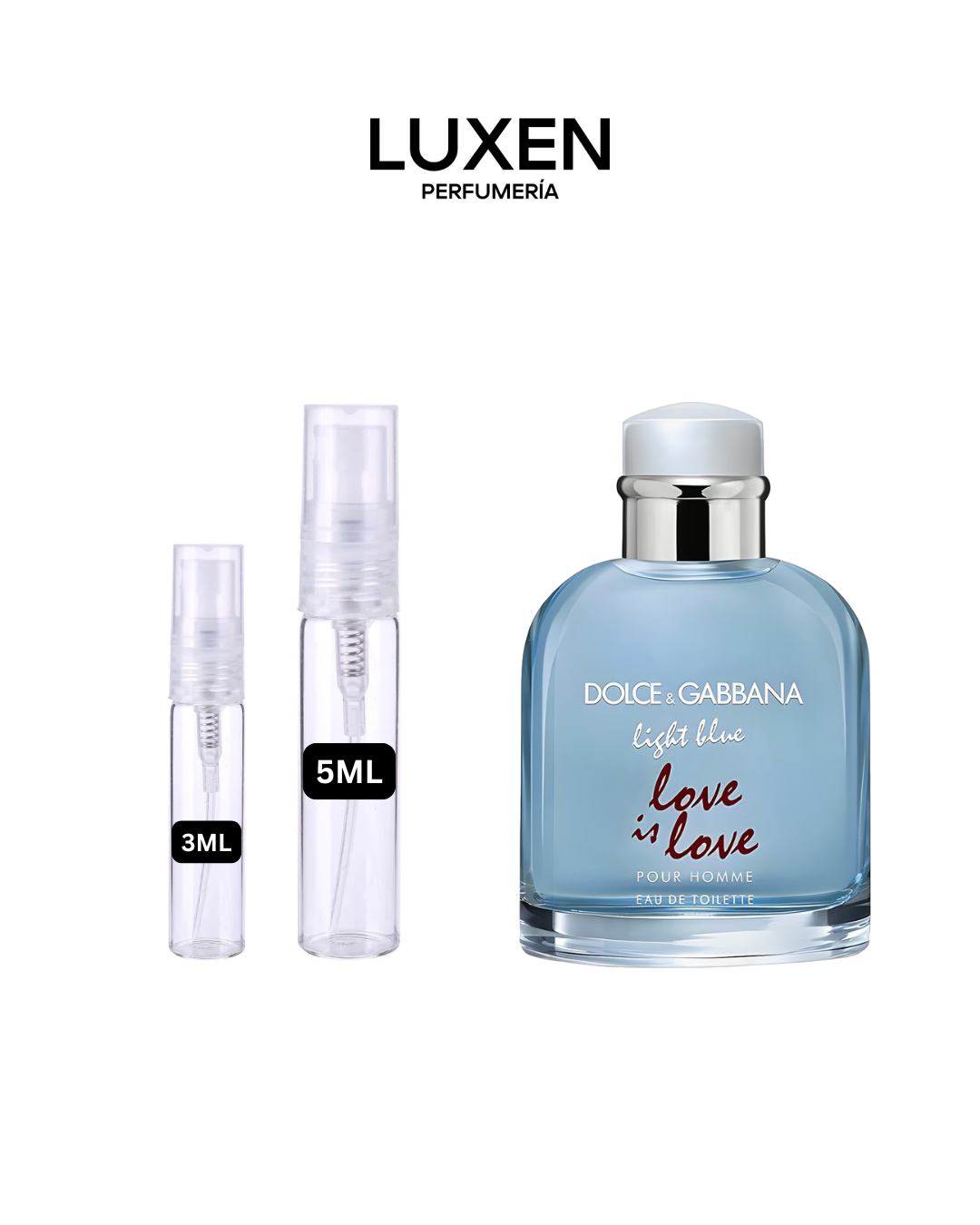 DOLCE & GABANNA - LIGHT BLUE LOVE IS LOVE - DECANT