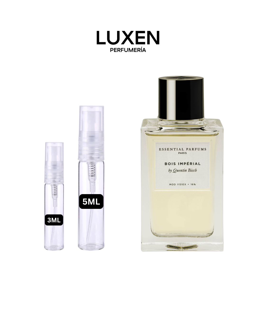 ESSENTIAL PARFUMS - BOIS IMPERIAL - DECANT