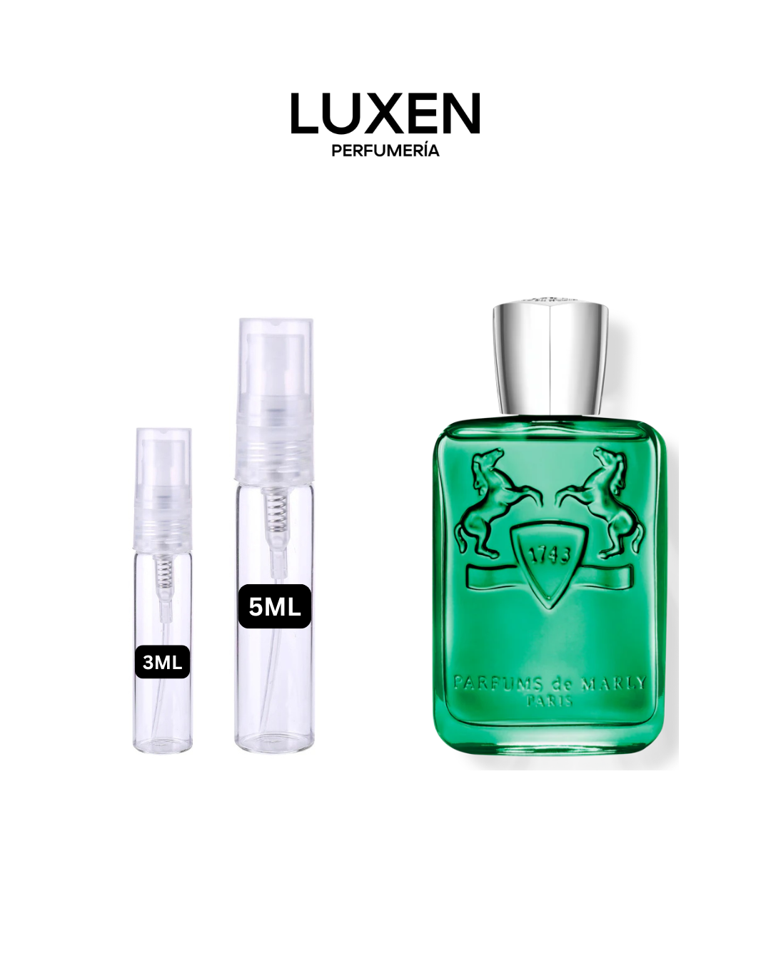 PARFUMS DE MARLY - GREENLEY - DECANT