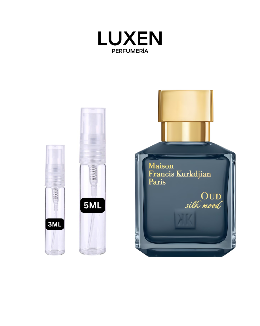 MAISON FRANCIS KURKDJIAN - OUD SILK MOOD - DECANT