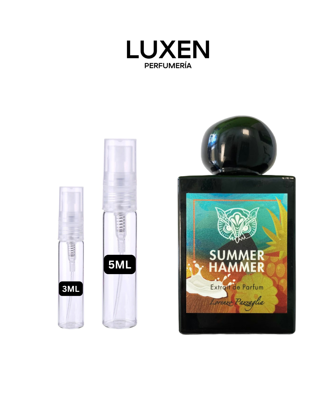 LORENZO PAZZAGLIA - SUMMER HAMMER - DECANT