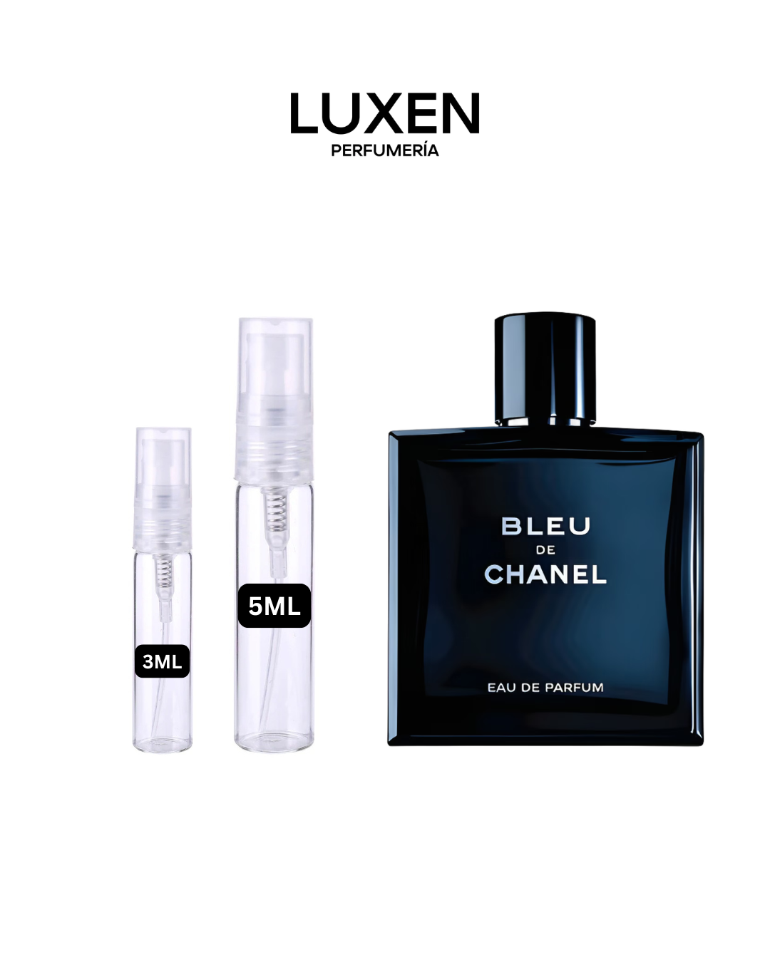 CHANEL - BLEU DE CHANEL EAU DE PARFUM - DECANT