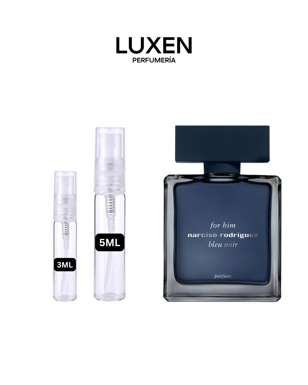 NARCISO RODRIGUEZ - BLEU NOIR PARFUM - DECANT