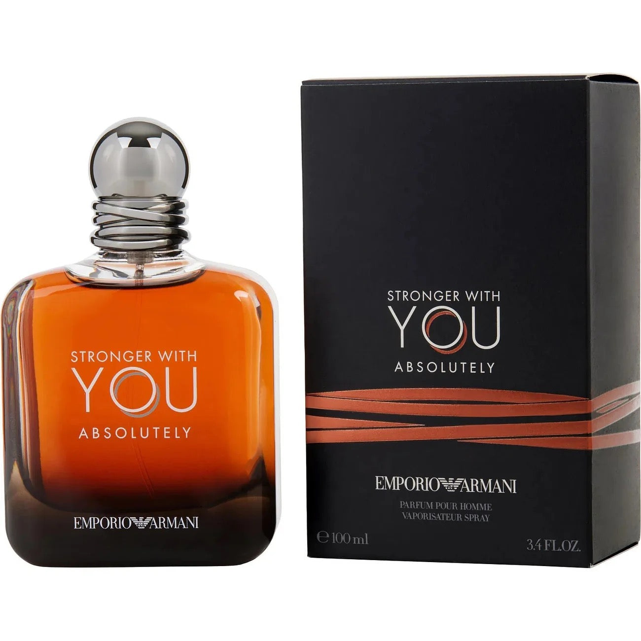 STRONGER WITH YOU ABSOLUTELY PARFUM (M) / BOTELLA 100 ML