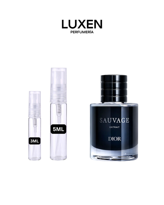 DIOR - SAUVAGE EXTRAIT - DECANT