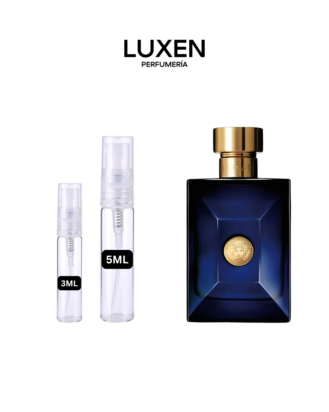 VERSACE - DYLAN BLUE - DECANT