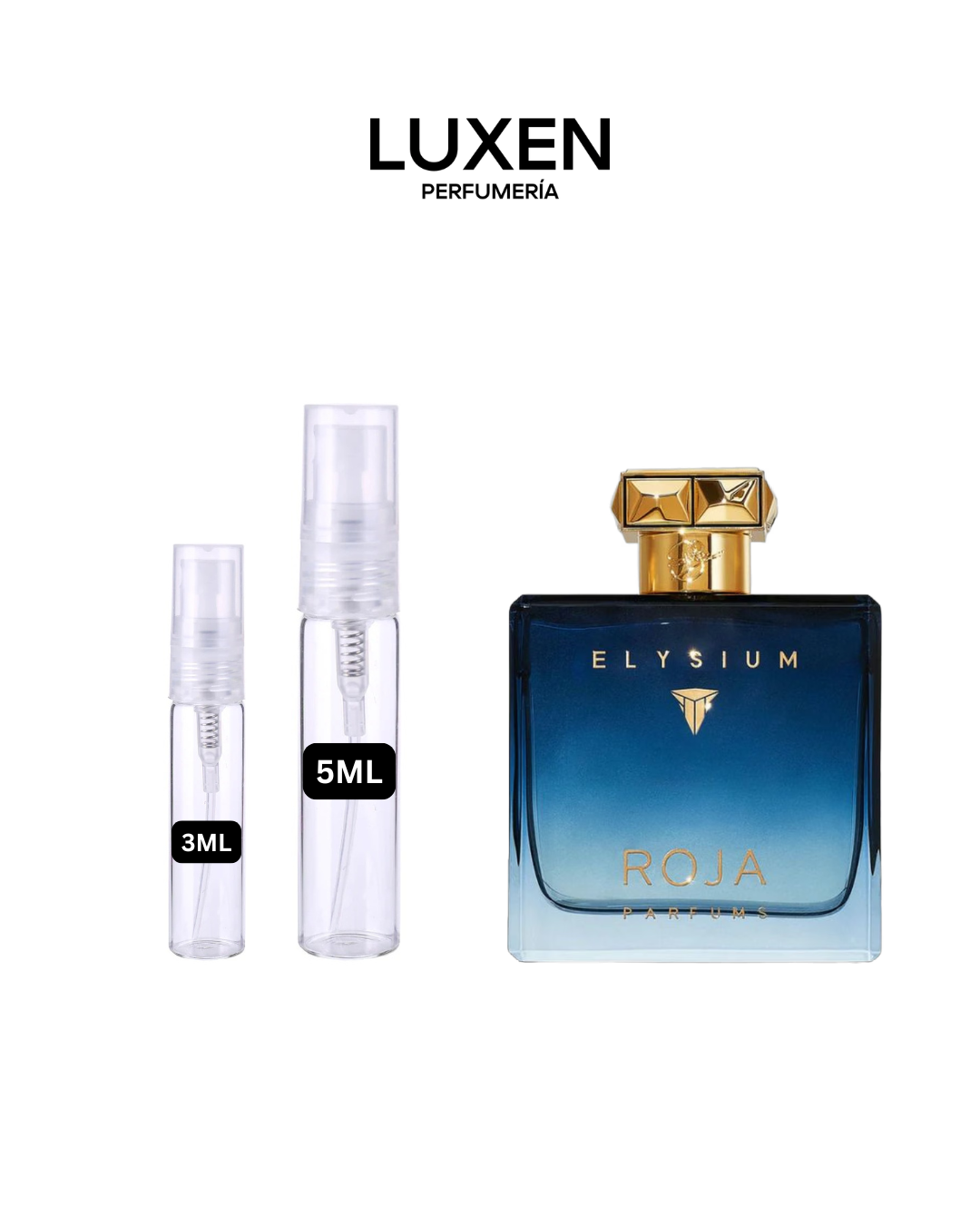 ROJA DOVE - ELYSIUM PARFUM COLOGNE - DECANT