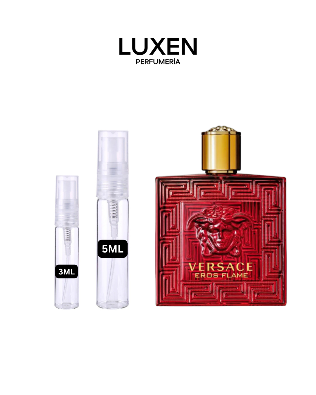 VERSACE - EROS FLAME - DECANT