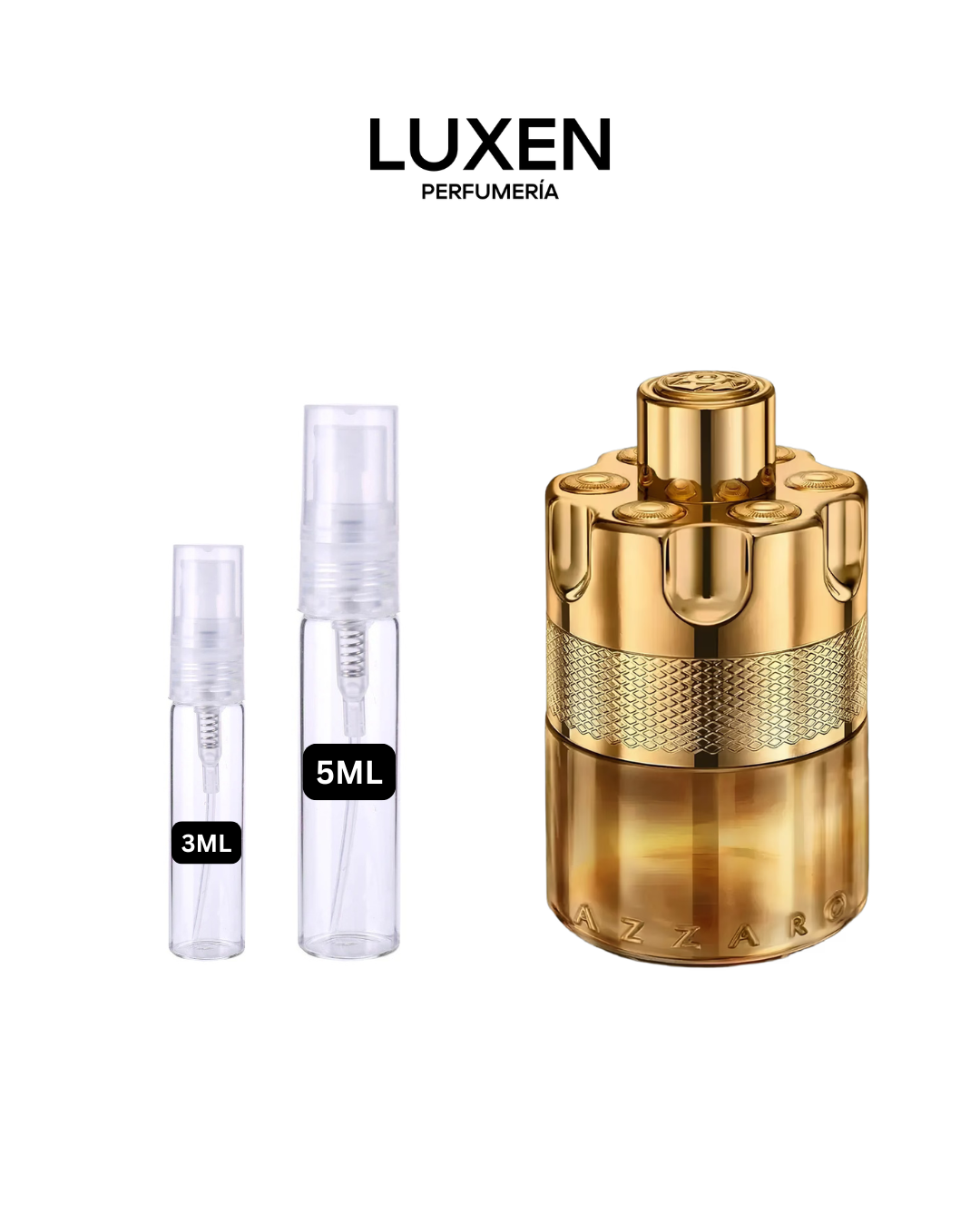 AZZARO - FOREVER WANTED ELIXIR - DECANT