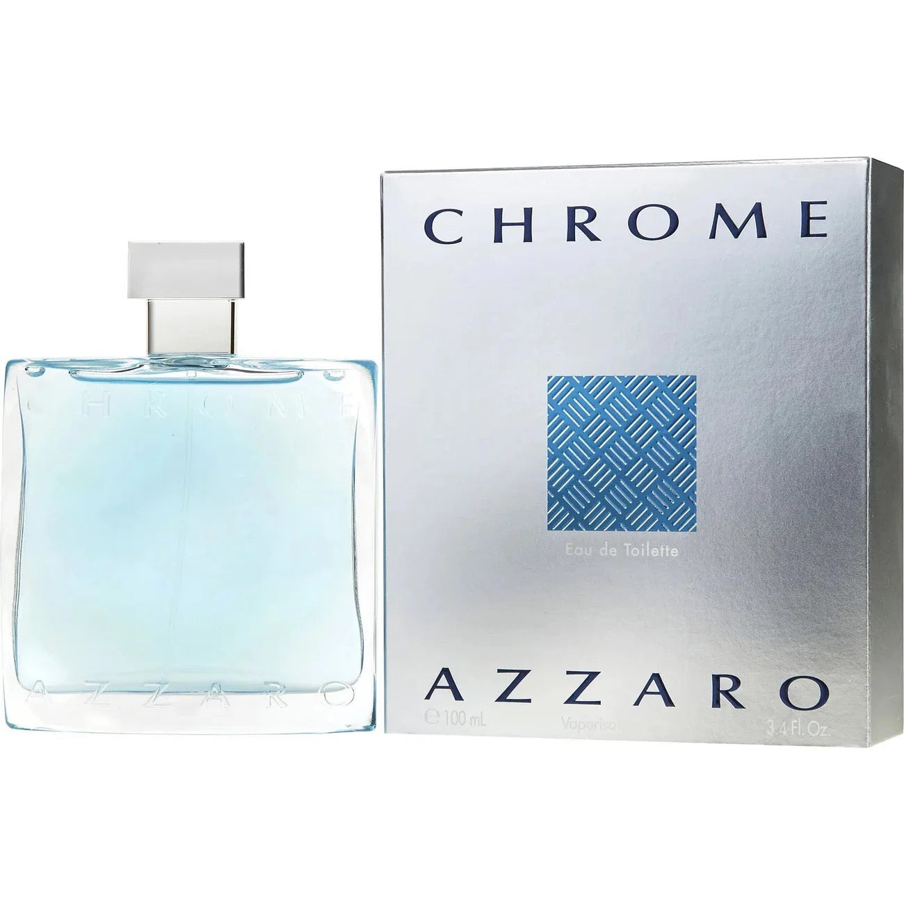 AZZARO CHROME EDT (M) / BOTELLA 100 ML