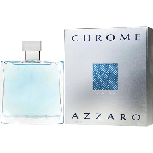 AZZARO CHROME EDT (M) / BOTELLA 100 ML