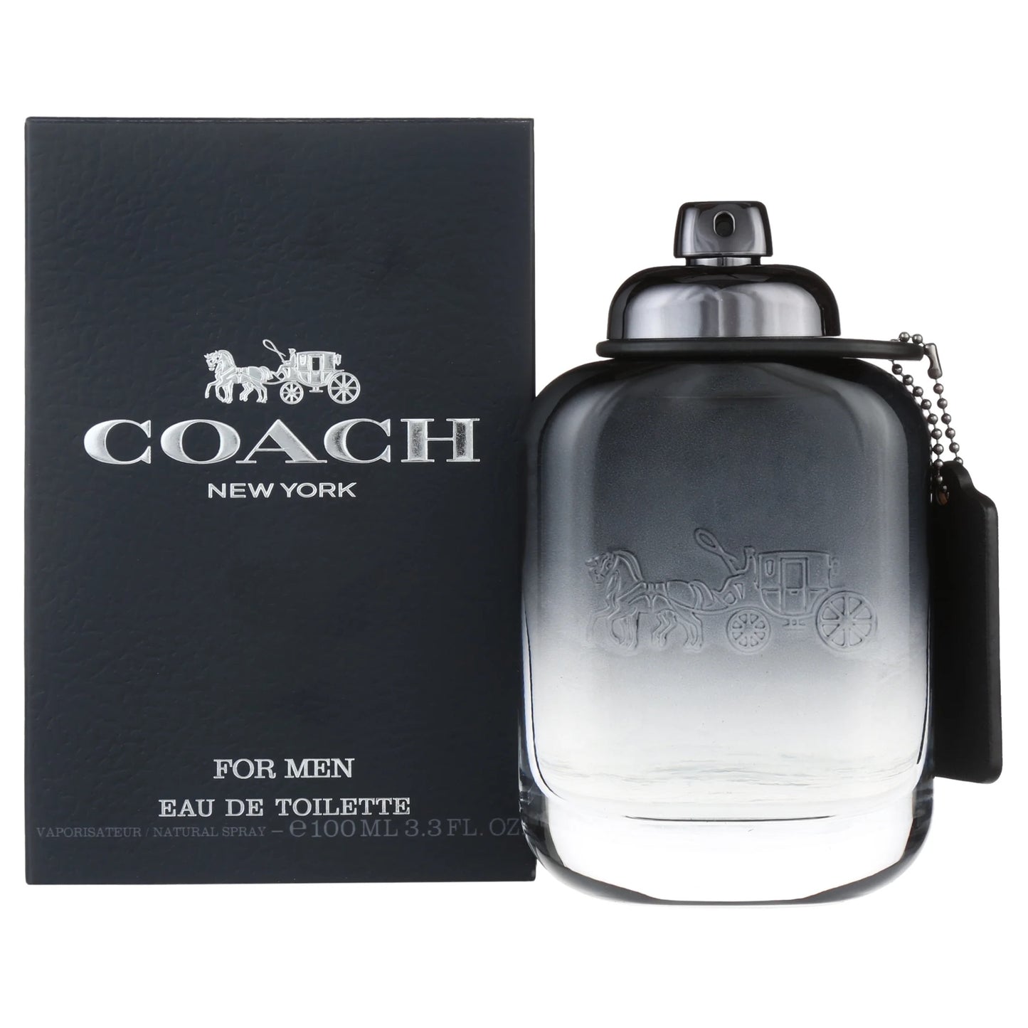 COACH NEW YORK MEN EDT (M) / BOTELLA 100 ML