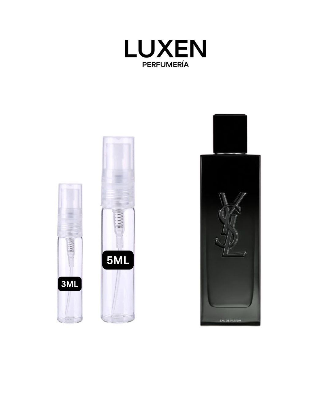 YVES SAINT LAURENT - MYSLF EDP - DECANT