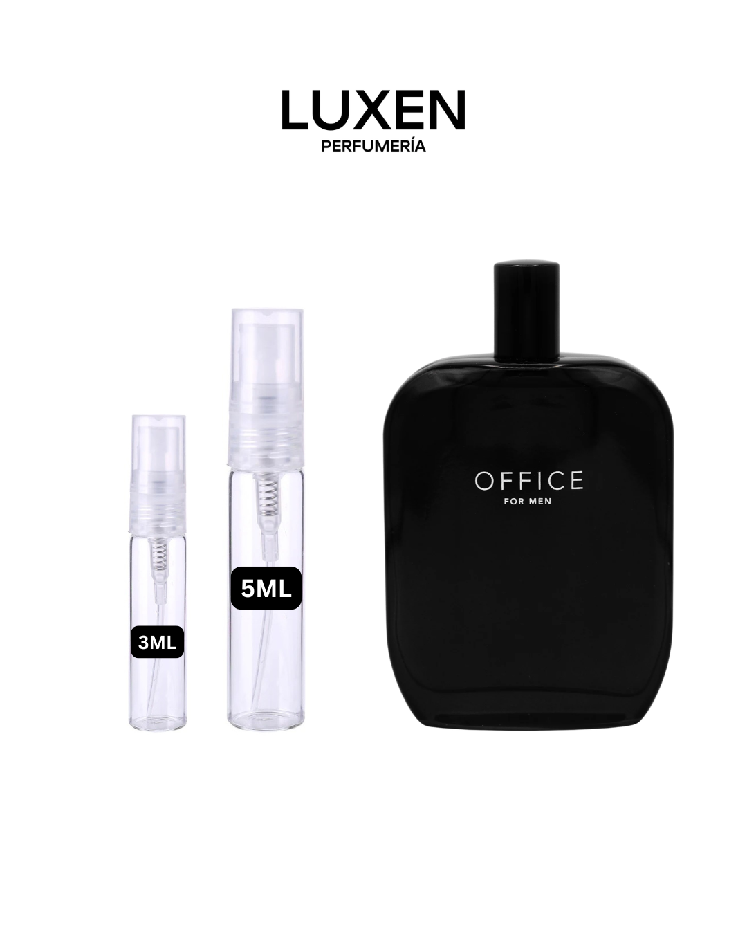 FRAGANCE ONE - OFFICE FOR MEN - DECANT