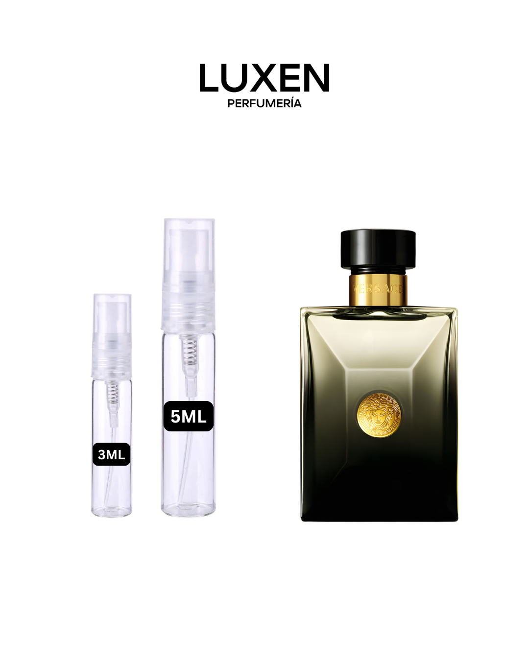 VERSACE - OUD NOIR - DECANT
