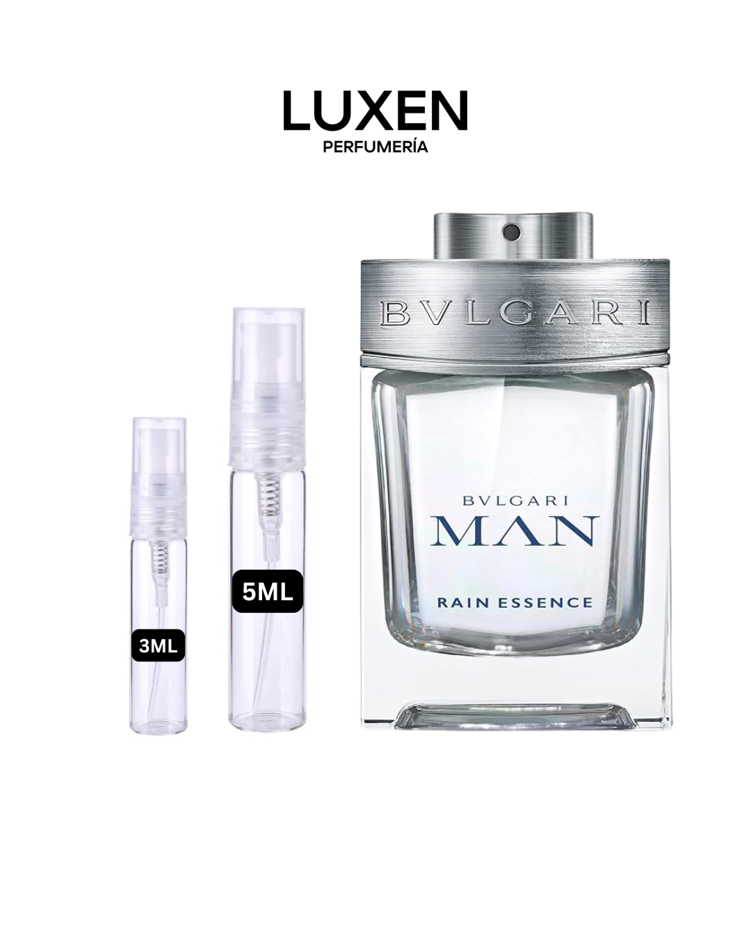 BVLGARI - MAN RAIN ESSENCE - DECANT