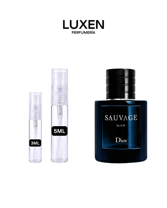 DIOR - SAUVAGE ELIXIR - DECANT