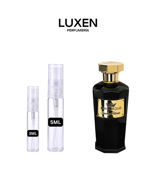 AMOUROUD - SMOKY CITRUS - DECANT