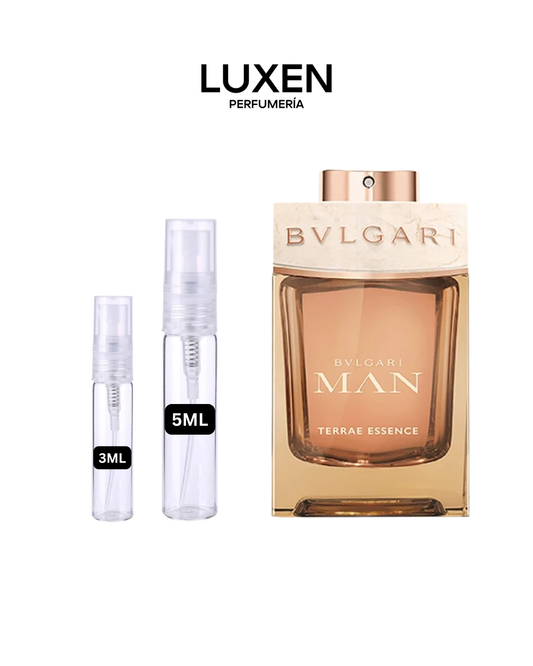 BVLGARI - TERRAE  ESSENCE - DECANT